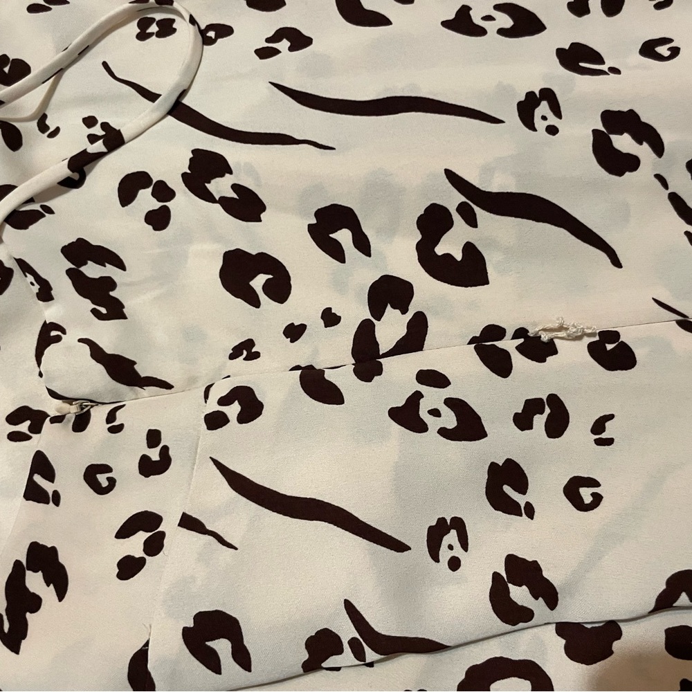 Leopard Slip Dress - Picture 7 of 8